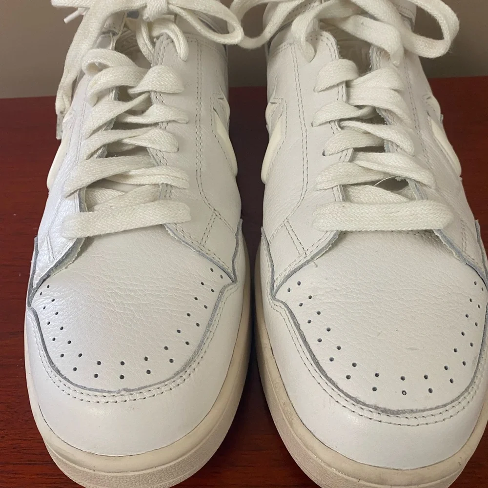 RARE- Converse Weapon Ox Vintage White Sz 16 - Picture 9 of 9